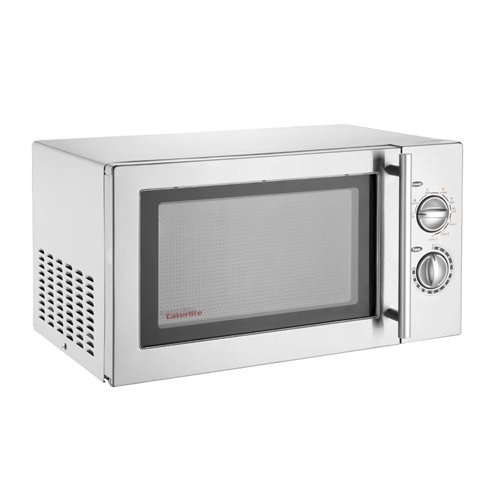 Caterlite Manual Microwave and Grill 23Ltr 900W Caterlite Manual Microwave and Grill 23Ltr 900W
