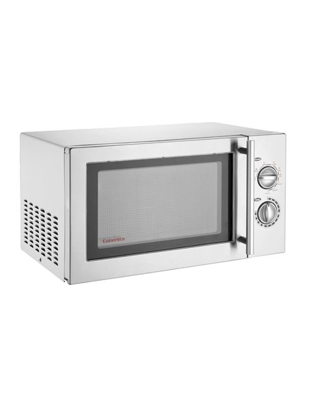 Caterlite Manual Microwave and Grill 23Ltr 900W Caterlite Manual Microwave and Grill 23Ltr 900W