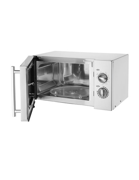 Caterlite Manual Microwave and Grill 23Ltr 900W Caterlite Manual Microwave and Grill 23Ltr 900W