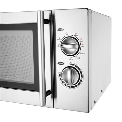 Caterlite Manual Microwave and Grill 23Ltr 900W Caterlite Manual Microwave and Grill 23Ltr 900W