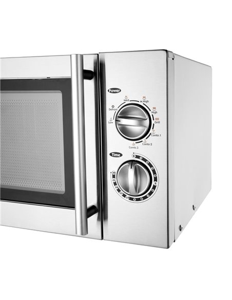 Caterlite Manual Microwave and Grill 23Ltr 900W