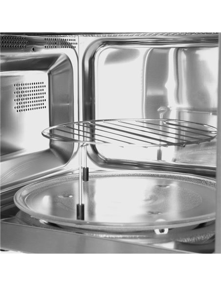 Caterlite Manual Microwave and Grill 23Ltr 900W Caterlite Manual Microwave and Grill 23Ltr 900W