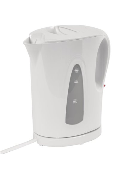 Caterlite Hotel Room Kettle White 1Ltr