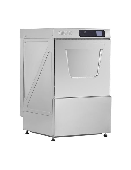 Buffalo Digital Undercounter Glass Washer 400mm Basket 2.9kW