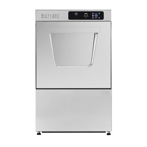 Buffalo Digital Undercounter Glass Washer 400mm Basket 2.9kW