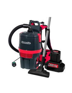 Numatic RSB150NX Cordless BackPack Vacuum Cleaner with 2x Batteries 2