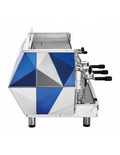 La Pavoni Group Automatic Professional Coffee Machine 3-Phase Blue DIA3SV1620EU