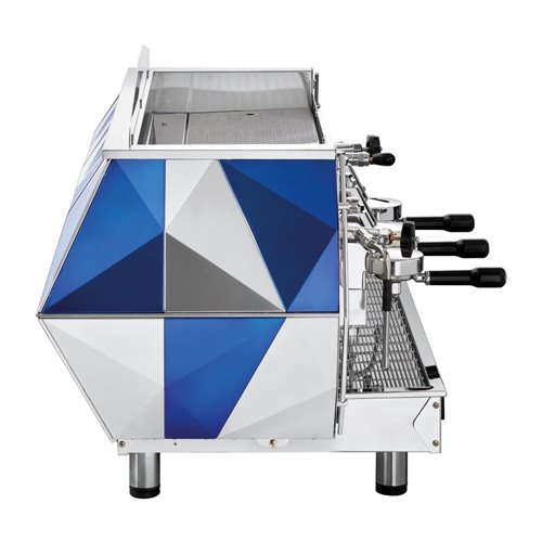 La Pavoni Group Automatic Professional Coffee Machine 3-Phase Blue DIA3SV1620EU