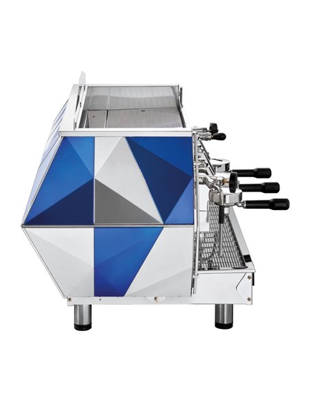 La Pavoni Group Automatic Professional Coffee Machine 3-Phase Blue DIA3SV1620EU