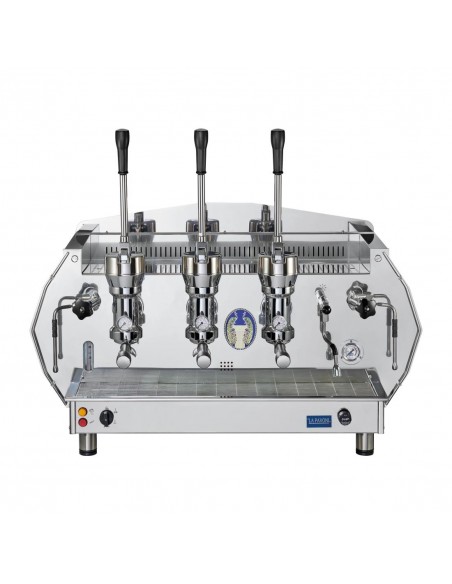 La Pavoni Three Group Professional Lever Coffee Machine 3-Phase Gold DIA3L2401EU