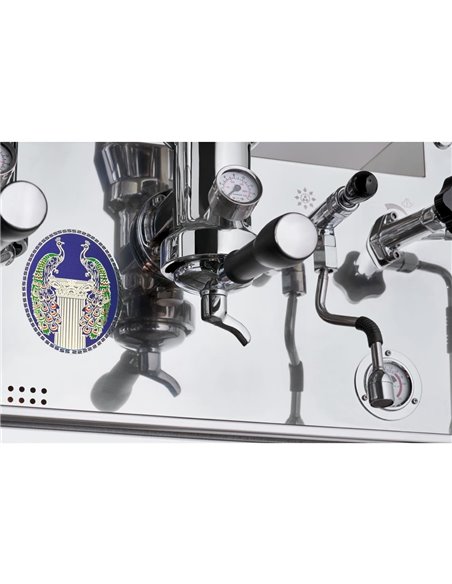 La Pavoni Three Group Professional Lever Coffee Machine 3-Phase Gold DIA3L2401EU