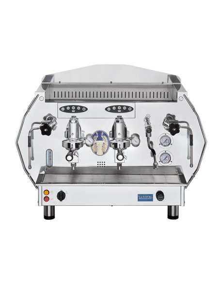 La Pavoni Two Group Automatic Professional Coffee Machine 3-Phase Gold DIA2SV1928EU