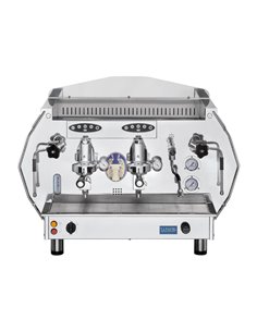 La Pavoni Two Group Automatic Professional Coffee Machine 3-Phase Red DIA2SV1667EU
