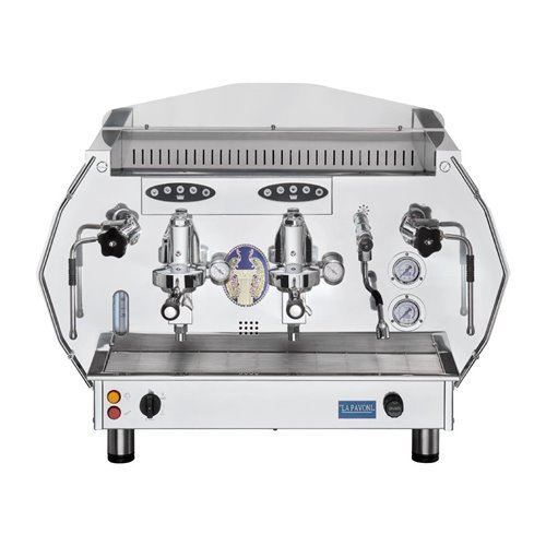 La Pavoni Two Group Automatic Professional Coffee Machine 3-Phase Red DIA2SV1667EU
