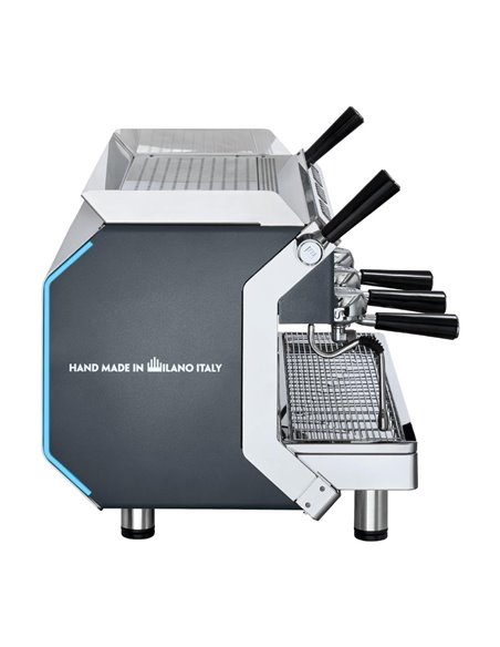 La Pavoni Three Group Automatic Professional Coffee Machine 3-Phase DESIDERIO3VNEU