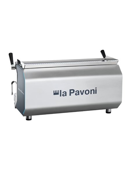 La Pavoni Three Group Automatic Professional Coffee Machine 3-Phase DESIDERIO3VNEU