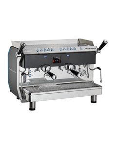 La Pavoni Two Group Automatic Professional Coffee Machine 3-Phase DESIDERIO2VNEU