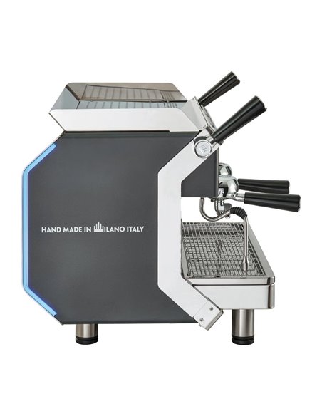 La Pavoni Two Group Automatic Professional Coffee Machine 3-Phase DESIDERIO2VNEU