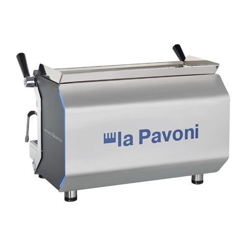 La Pavoni Two Group Automatic Professional Coffee Machine 3-Phase DESIDERIO2VNEU