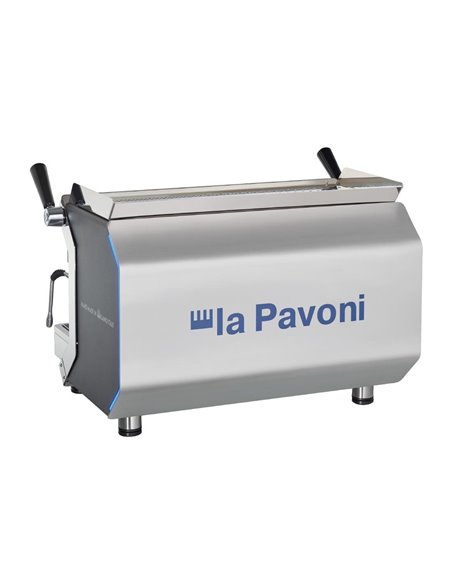La Pavoni Two Group Automatic Professional Coffee Machine 3-Phase DESIDERIO2VNEU
