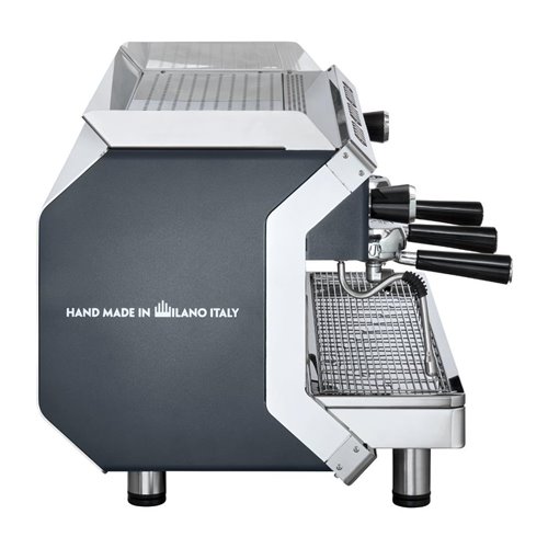 La Pavoni Three Group Automatic Professional Coffee Machine 3-Phase GENIALE3VNEU