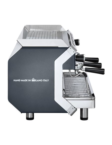 La Pavoni Three Group Automatic Professional Coffee Machine 3-Phase GENIALE3VNEU