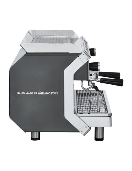 La Pavoni Two Group Automatic Professional Coffee Machine 3-Phase GENIALE2VNEU
