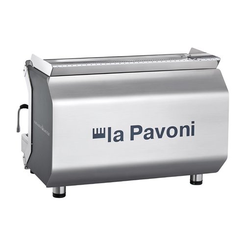 La Pavoni Two Group Automatic Professional Coffee Machine 3-Phase GENIALE2VNEU