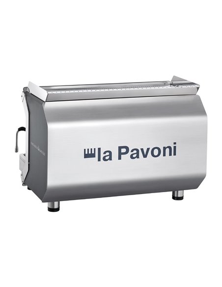 La Pavoni Two Group Automatic Professional Coffee Machine 3-Phase GENIALE2VNEU