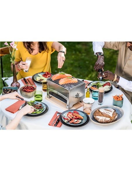 Louis Tellier Brasero Table Barbecue BRASI-F