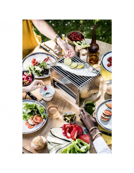 Louis Tellier Brasero Table Barbecue BRASI-F