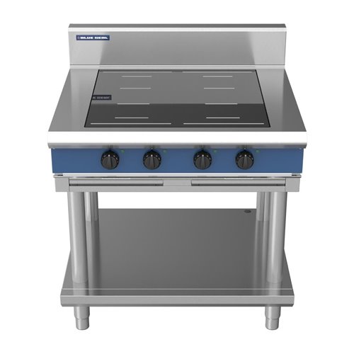 Blue Seal 4 Zone Free Standing Full Area Induction Hob 20kW IN514F-L