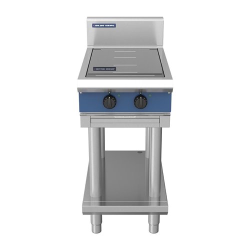 Blue Seal 2 Zone Free Standing Full Area Induction Hob 10kW IN512F-B