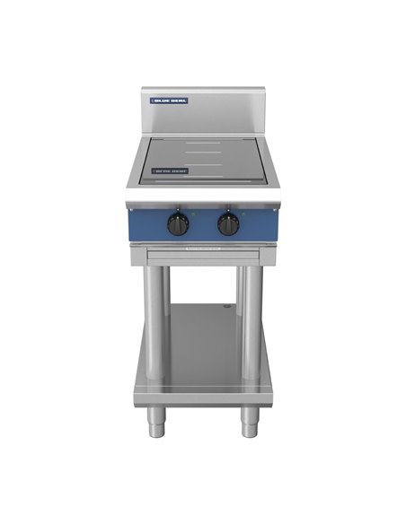Blue Seal 2 Zone Free Standing Full Area Induction Hob 10kW IN512F-B