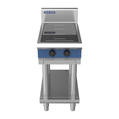 Blue Seal 2 Zone Free Standing Full Area Induction Hob 10kW IN512F-B