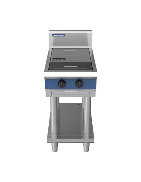 Blue Seal 2 Zone Free Standing Full Area Induction Hob 10kW IN512F-B