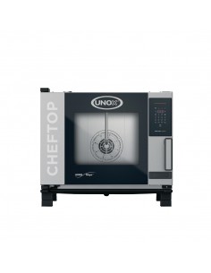 Unox Cheftop Mind Maps Countertop Zero Combi Oven 5x 1/1GN XEVC-0511-EZRM-LP