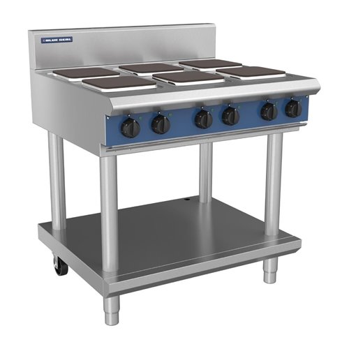 Blue Seal 6 Plate Free Standing Hob 15.6kW E516S-L
