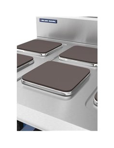 Blue Seal 6 Plate Free Standing Hob 15.6kW E516S-L 2