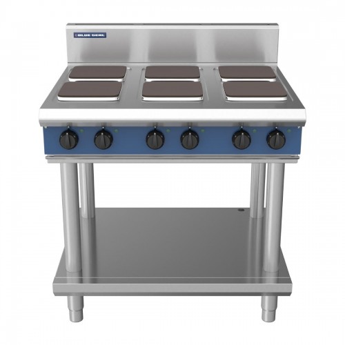 Blue Seal 6 Plate Free Standing Hob 15.6kW E516S-L