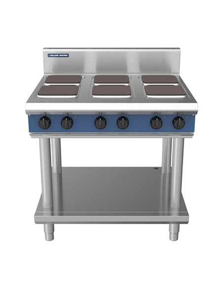 Blue Seal 6 Plate Free Standing Hob 15.6kW E516S-L