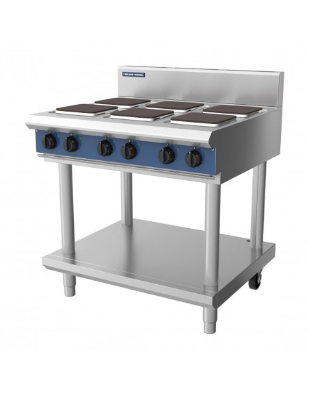 Blue Seal 6 Plate Free Standing Hob 15.6kW E516S-L