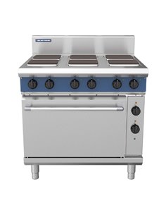 Blue Seal 6 Plate Static Oven Range 22.1kW E506S