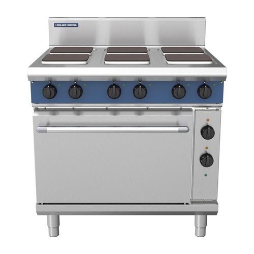 Blue Seal 6 Plate Convection Oven Range 22.2kW E56S