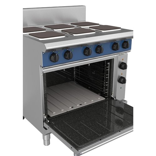 Blue Seal 6 Plate Convection Oven Range 22.2kW E56S