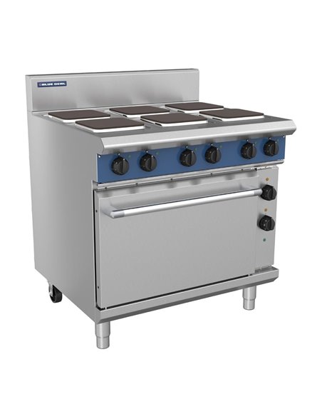 Blue Seal 6 Plate Convection Oven Range 22.2kW E56S