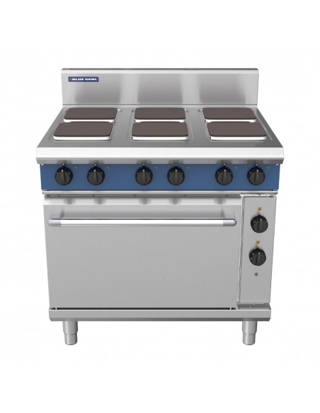 Blue Seal 6 Plate Convection Oven Range 22.2kW E56S
