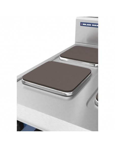 Blue Seal 4 Plate Free Standing Hob 10.4kW E514S-L