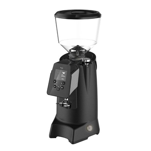 Crem Pulse 75 On Demand High Speed Coffee Grinder Black