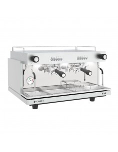 Crem EX2 2 Group Compact Traditional Espresso Machine Light Grey